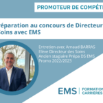 La préparation au concours de directeur des soins avec EMS