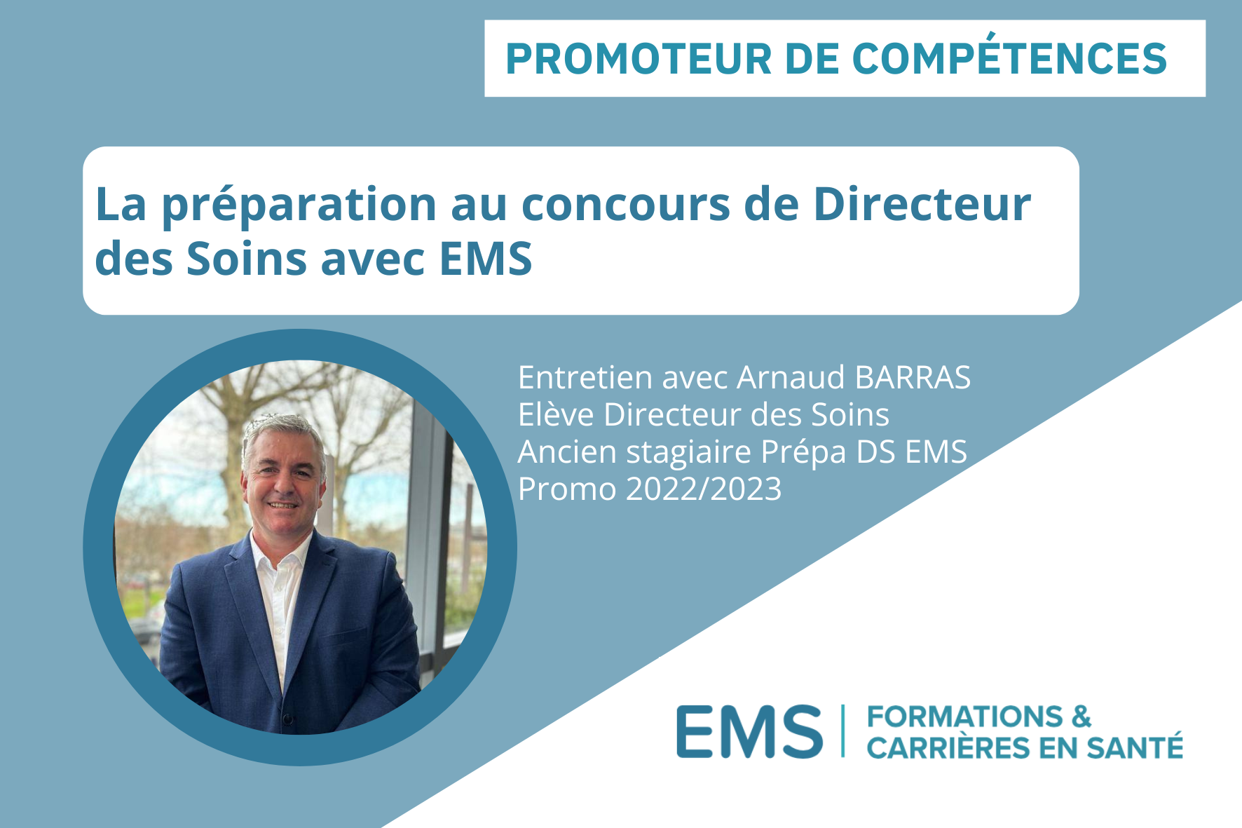 Arnaud BARRAS : la « Prépa DS » chez EMS