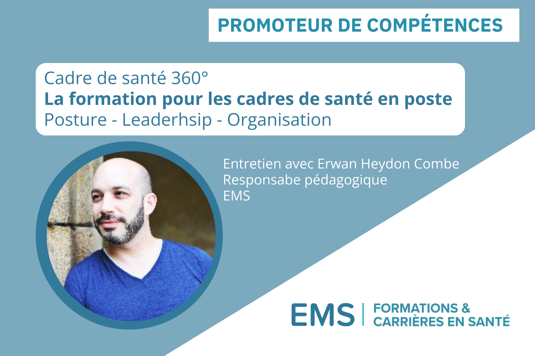 Cadres de santé 360° : la formation pour les cadres de santé en poste