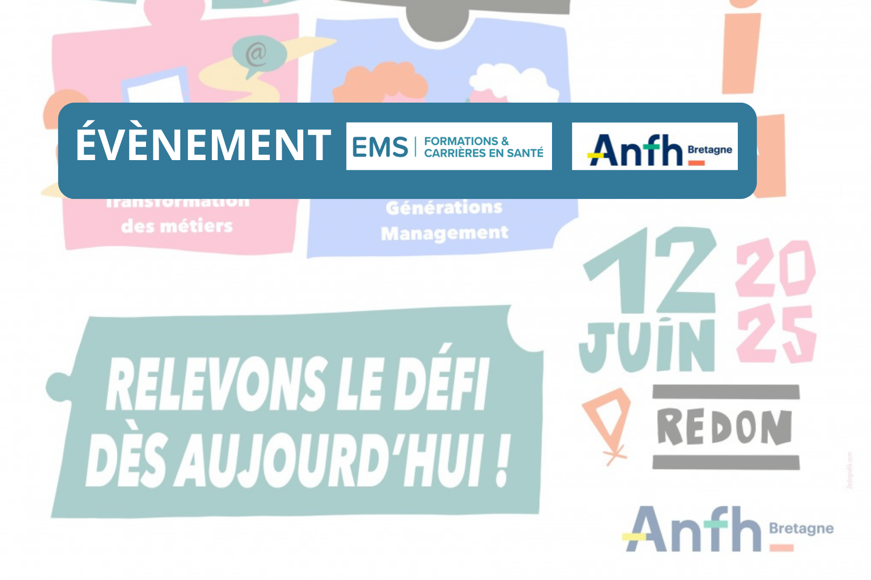 Évènement : Carrefour formation 2025 avec l’Anfh Bretagne