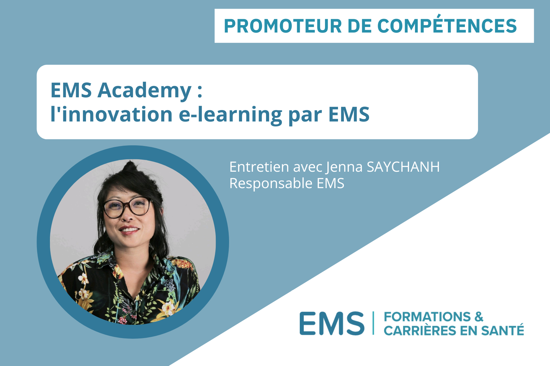 EMS Academy, l’innovation e-learning par EMS