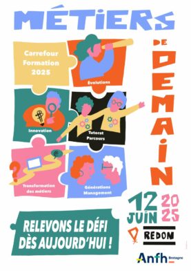 Carrefour formation avec l'Anfh Bretagne le 12 juin 2025 à Redon
