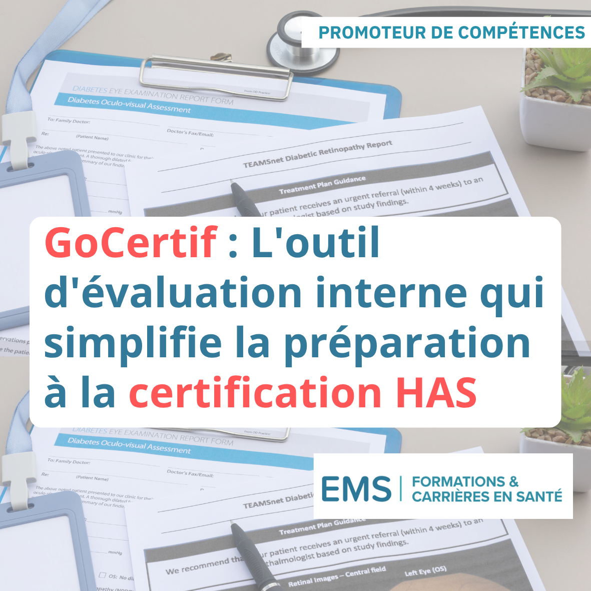 GoCertif : L’outil d’évaluation interne qui simplifie la préparation à la certification HAS