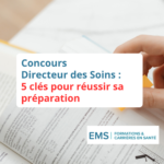 Préparation au concours de Directeur des Soins avec EMS